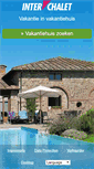 Mobile Screenshot of interchalet-vakantiehuis.nl