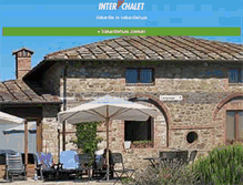 Tablet Screenshot of interchalet-vakantiehuis.nl